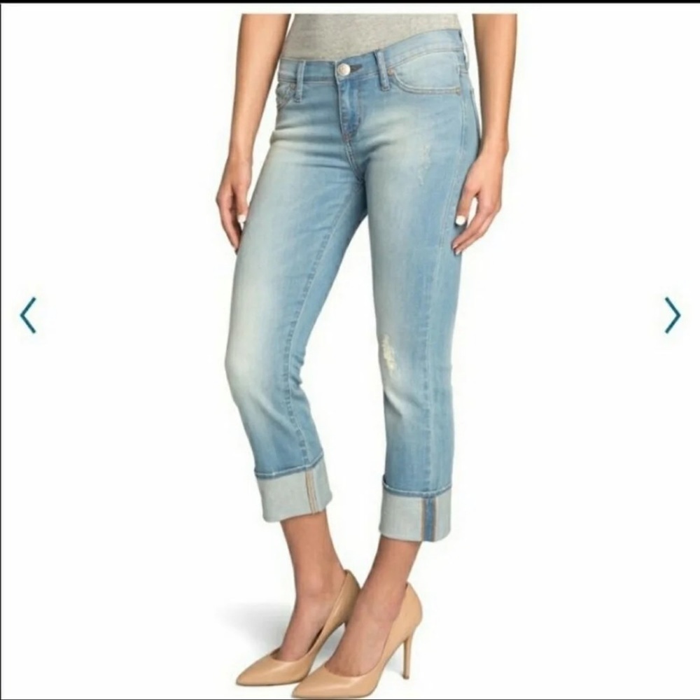 Rock and Republic Kendall jeans/cropped